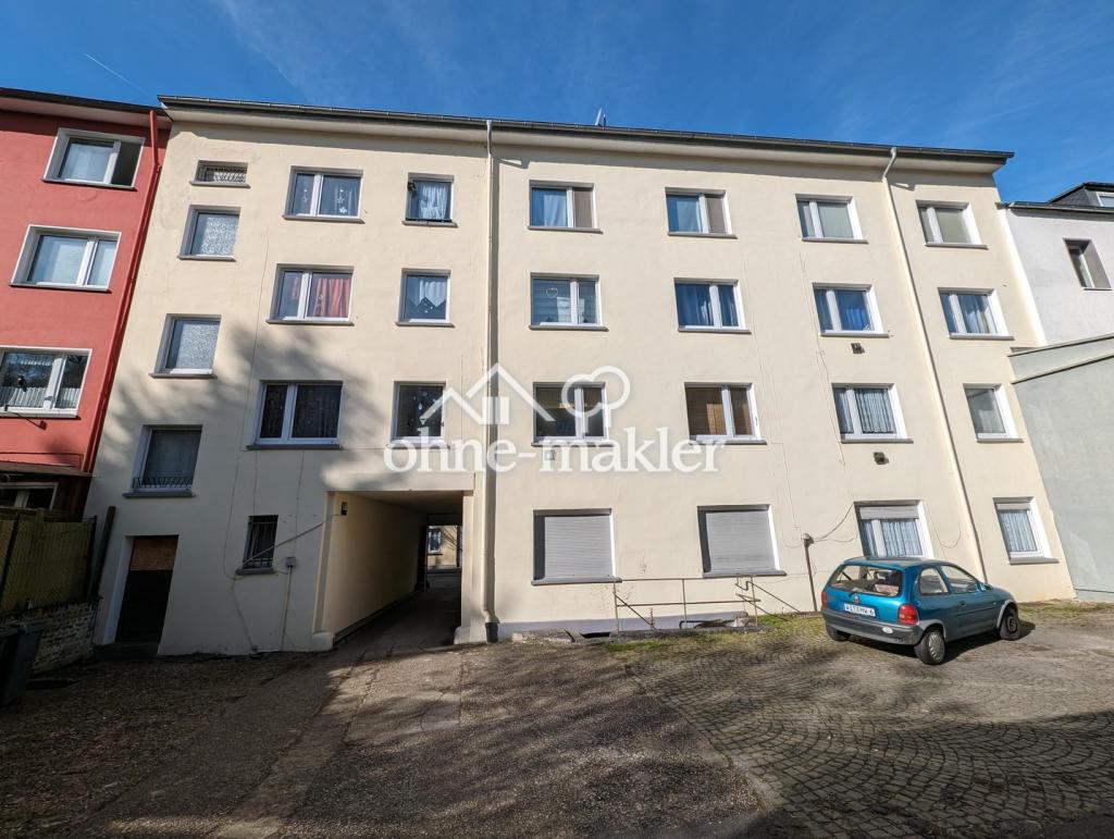 Hausrückseite