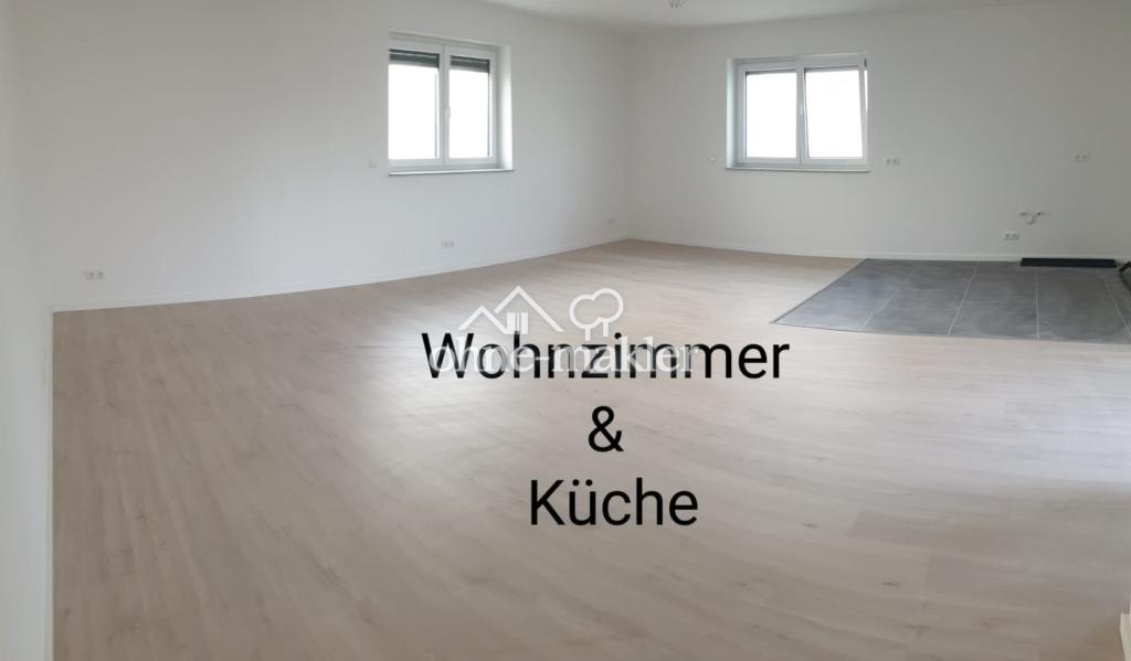 4 Zimmer-Neubauwohnung mit Einbauküche ink. E-Geräten und Stellplatz - Foto 1