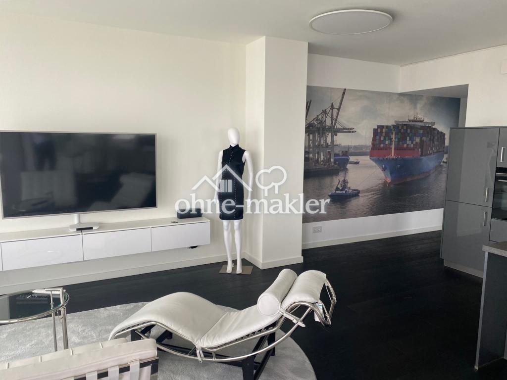 Luxus Design Appartement mit Elbblick - Photo 4