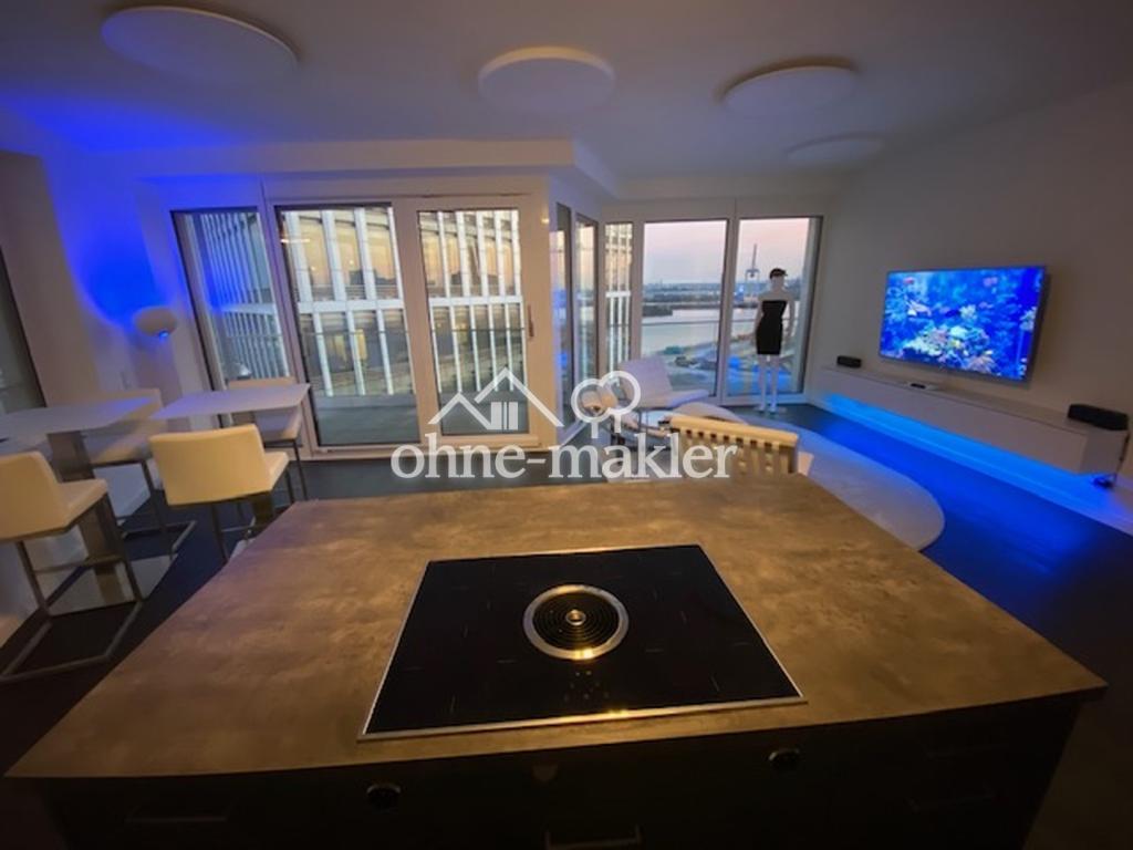 Luxus Design Appartement mit Elbblick - Photo 5