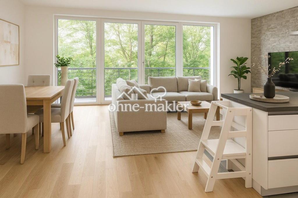 Moderne, großzügige 3-Zimmer-Wohnung in Hamburg-Borgfelde (Nähe St. Georg) zu vermieten - Photo 2