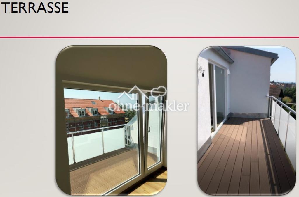 Moderne 4-Zi.-Penthouse-Whg. | 92 m² | Sonnen-Süd-Loggia | Küche | hohe Decken | 2 Stellplätze - Foto 4