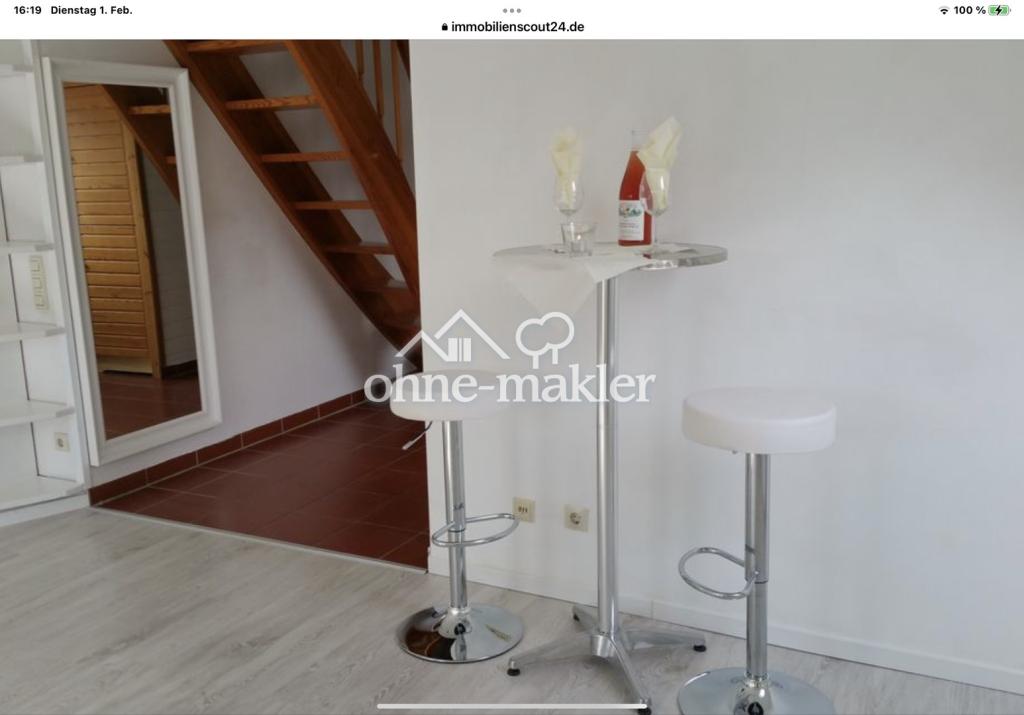 Außergewöhnliche Maisonette Wohnung 2 Zimmer - Foto 4