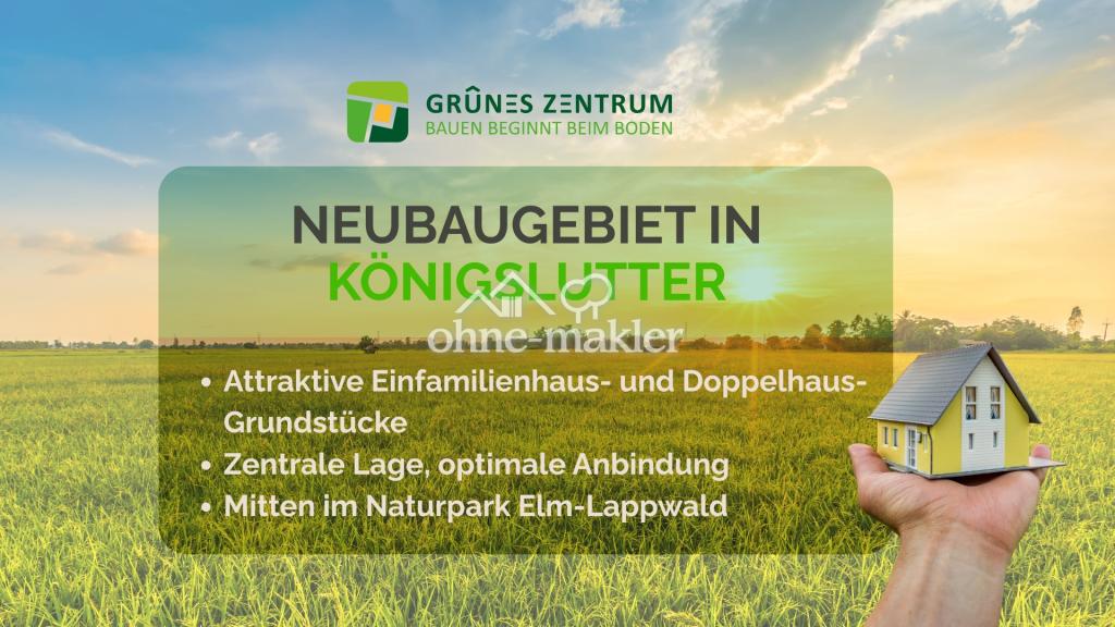 Attraktive Grundstücke