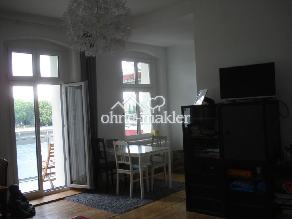 Traumhafte Wasserlage in Berlin-Köpenick - 2 Zimmer-Wohnung mit Balkon - Foto 3
