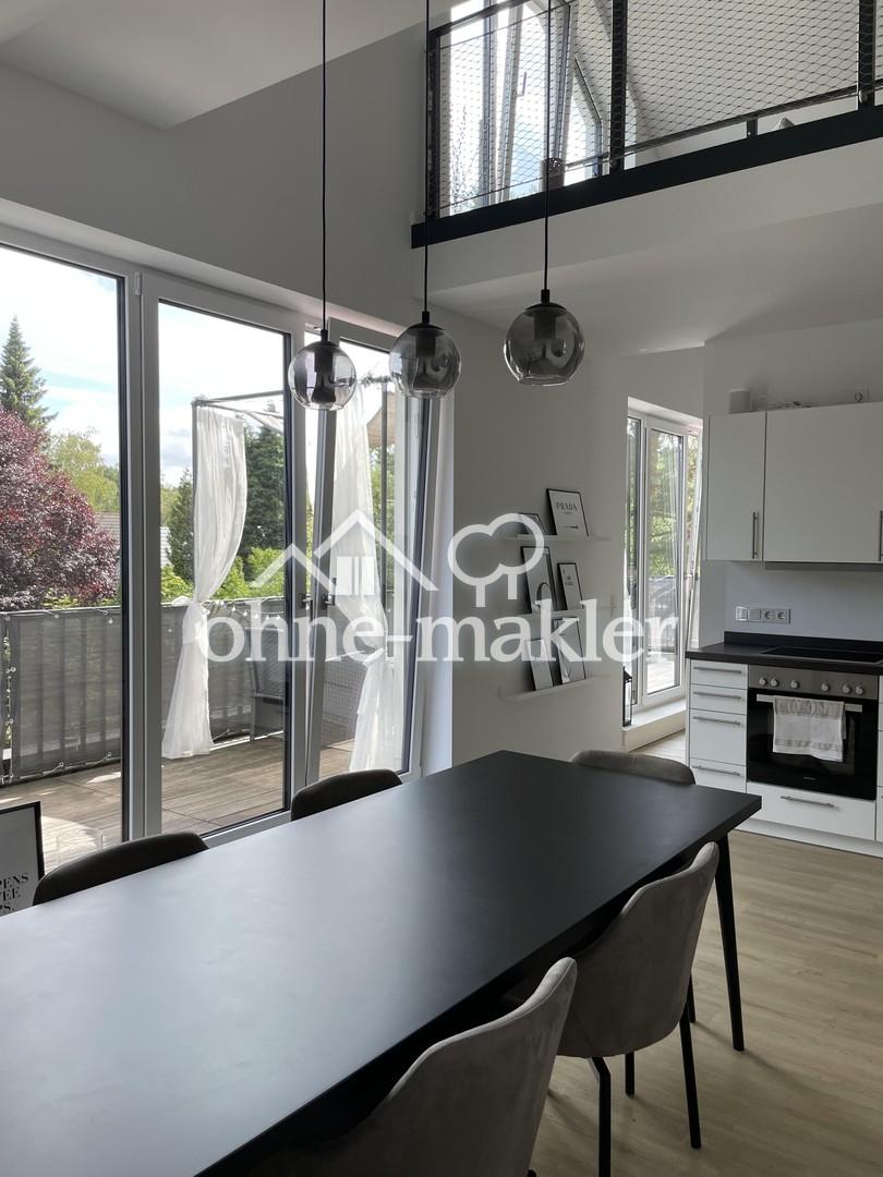Maisonette-Wohnung mit großzügiger Dachterrasse - Foto 3