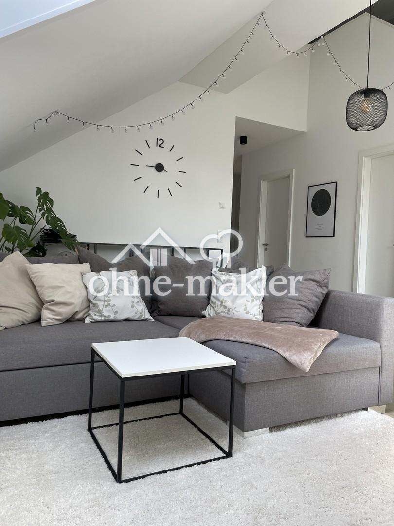 Maisonette-Wohnung mit großzügiger Dachterrasse - Foto 1