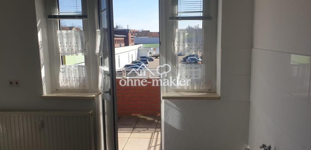 Küche mit Balkon Whg. 1.OG