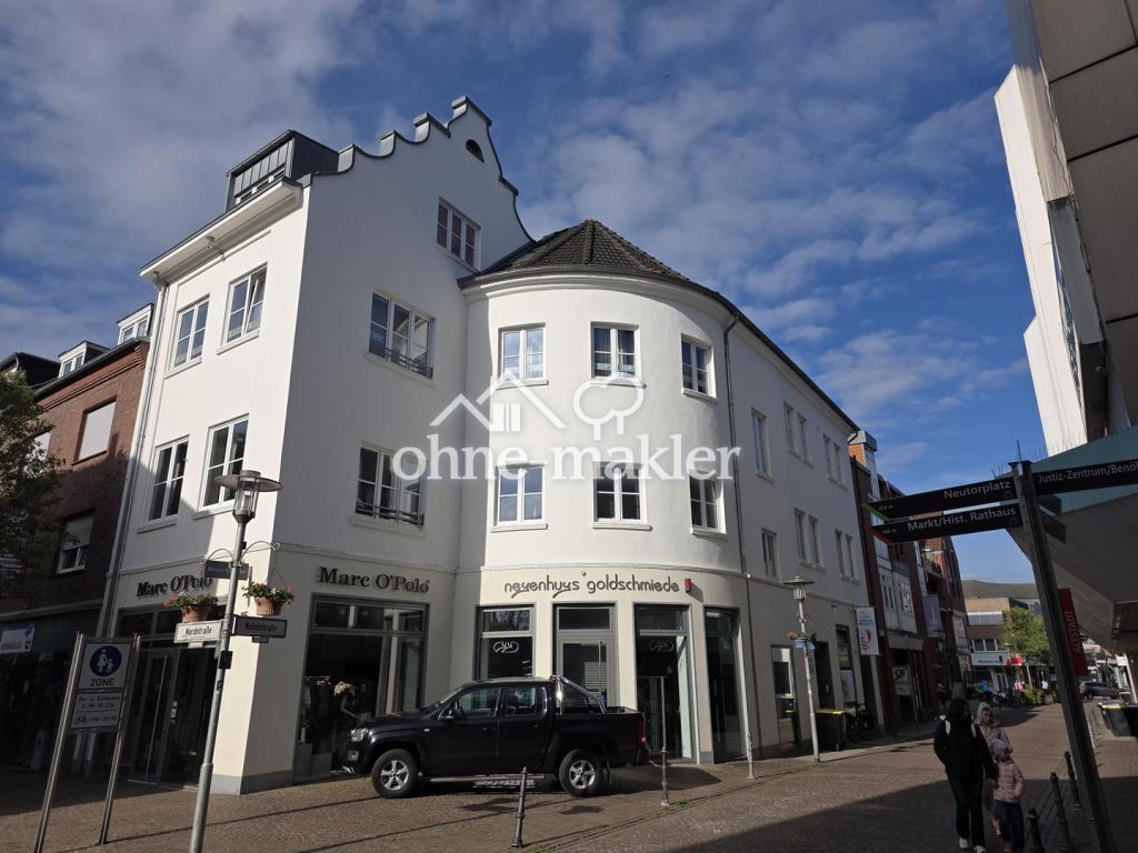 Schöne ruhige Dachgeschosswohnung im 3. OG in der Fussgängerzone - Photo 4