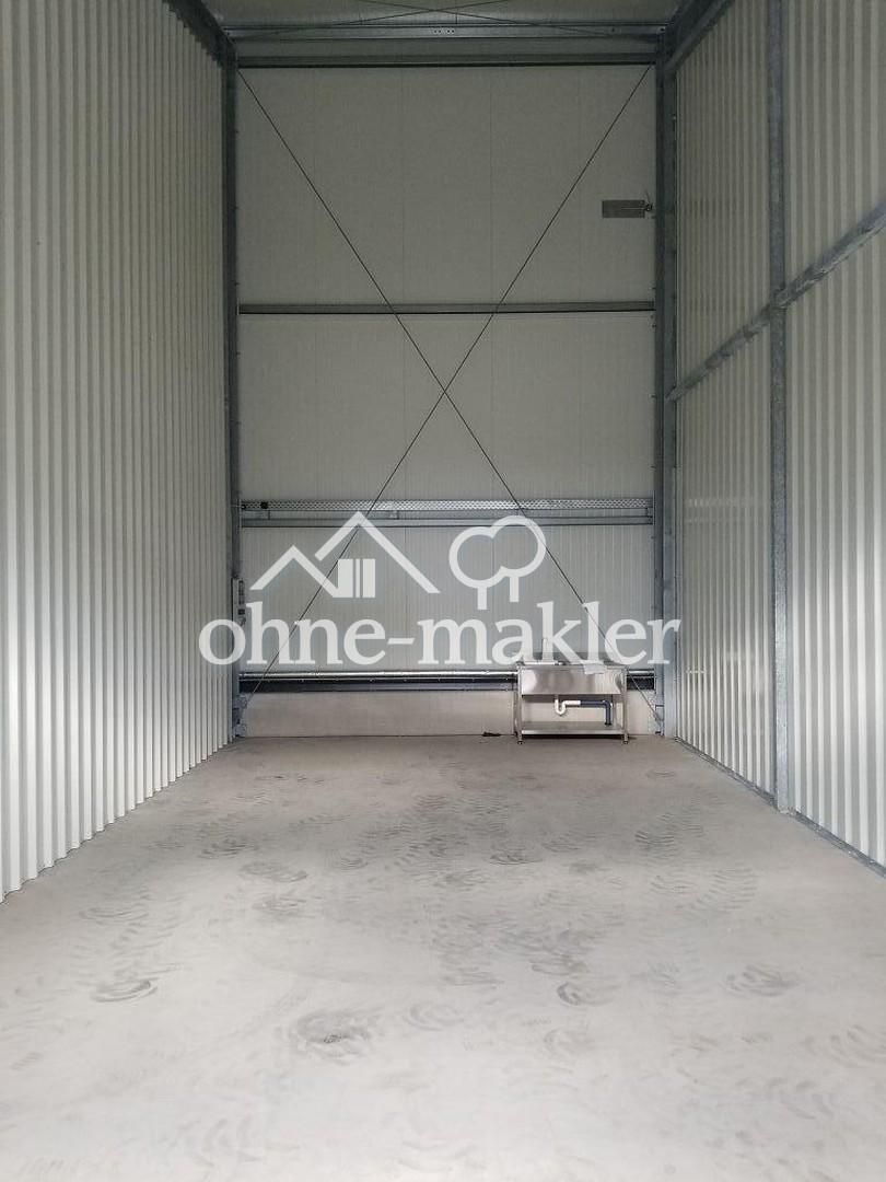 Lagerhalle 11m x 5m