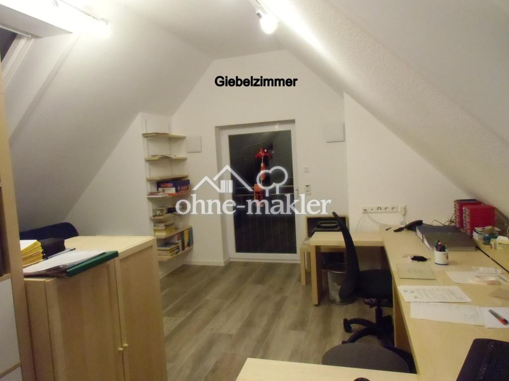 Giebelzimmer Dachgeschoß