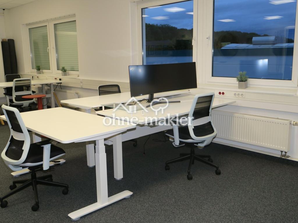 Desks mit 49"-Monitor (4)