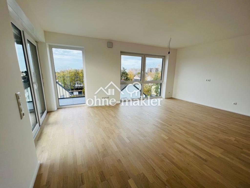 Helle und hochwertige Neubauwohnung mit großem Balkon - Photo 3