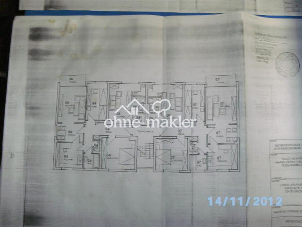 Lageplan Appartement  ETW 05