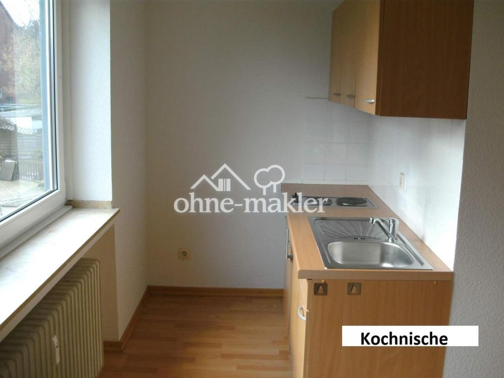 Appartement 24 qm, Herzogenrath-Straß, 1 Z mit Kochnische und Single Küche, Diele, Duschbad, Keller - Foto 3