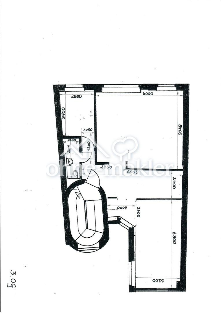Bsp. Grundriss 3. OG 