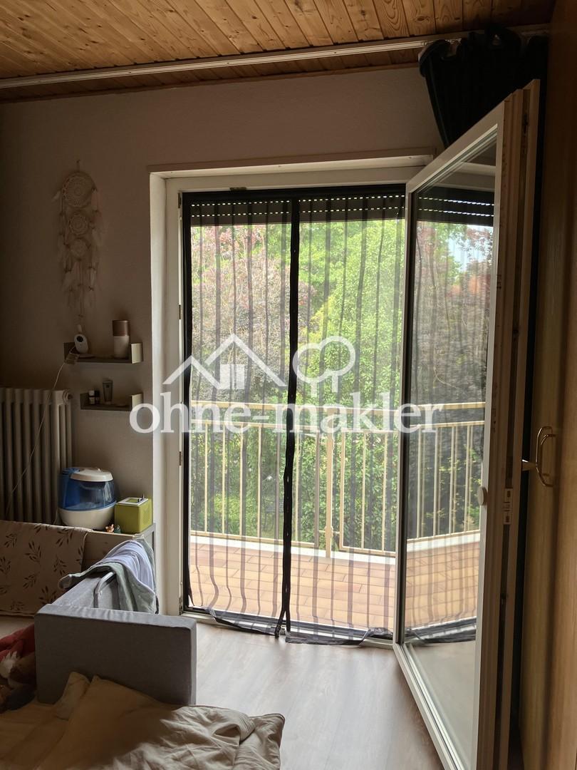 Schlafzimmer, Ausblick