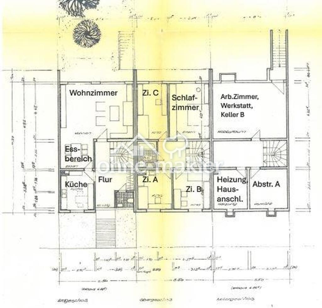 Grundrisse EG, OG und Keller
