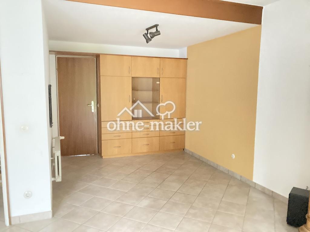 Essbereich mit Einbauschrank
