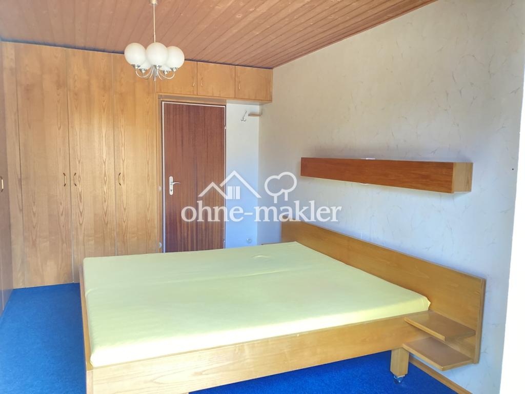 Schlafzi. nur m. Einbauschrank