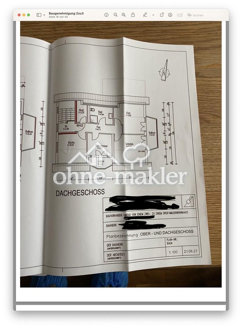 Dachgeschosswohnung