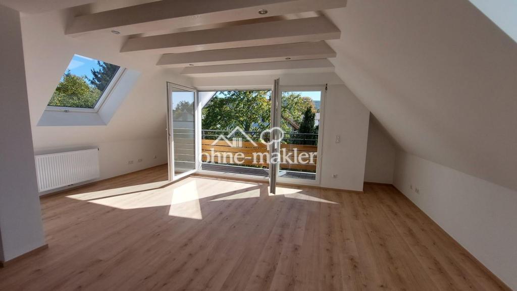 Wohnbereich mit Loggia