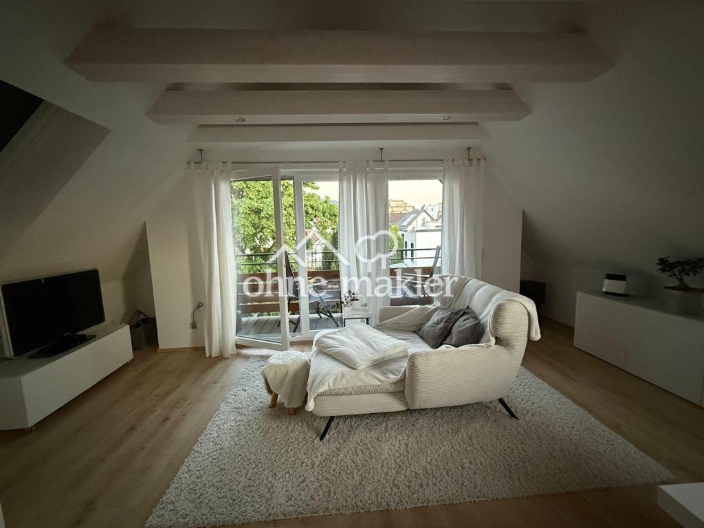 Wohnbereich mit Loggia