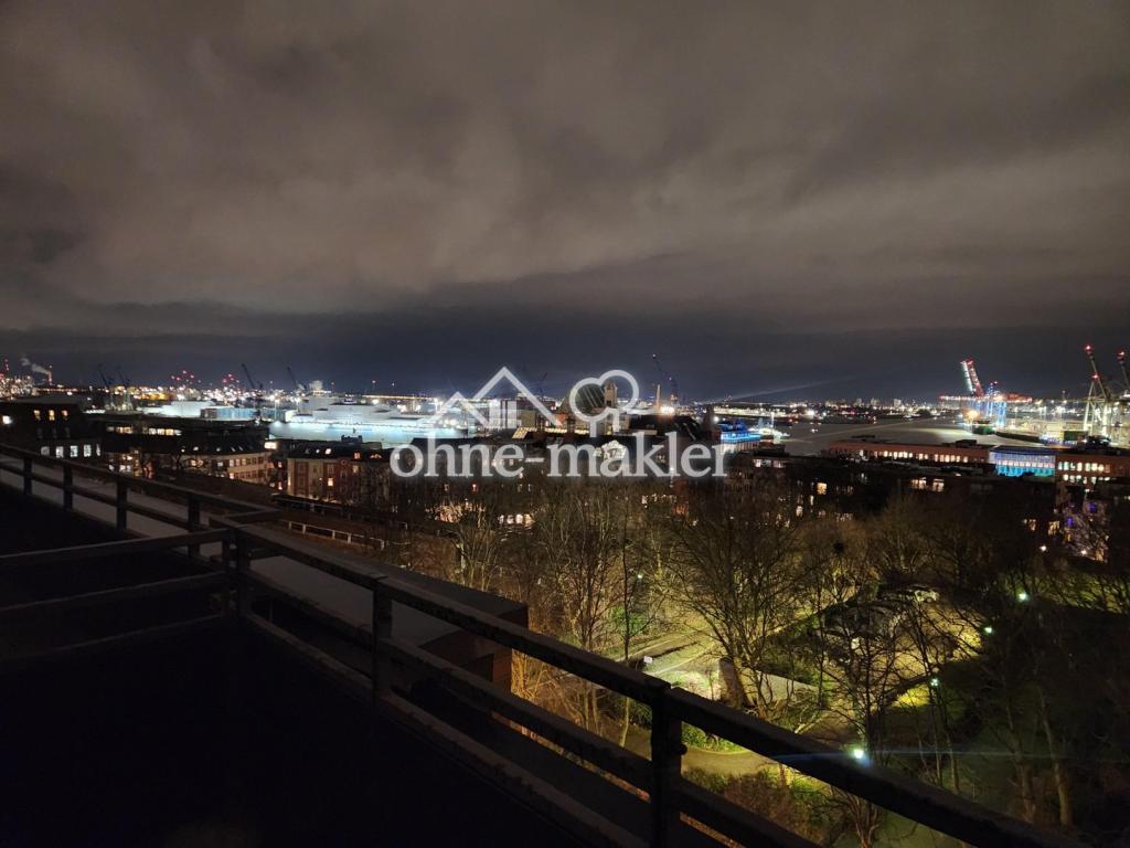 Aussicht Dachterasse