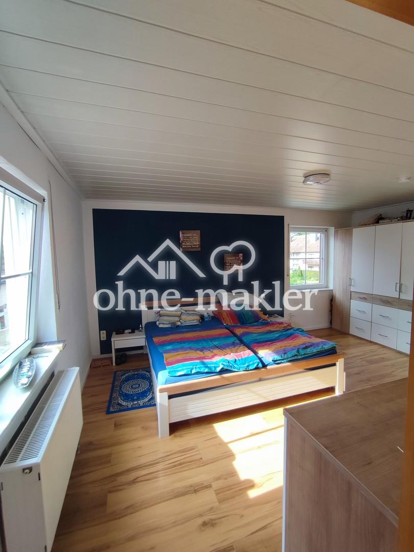 Elternschlafzimmer mit Bad