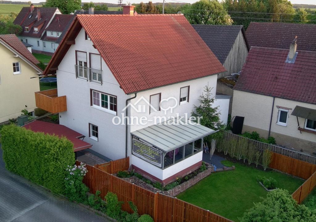 Nordostseite Haus