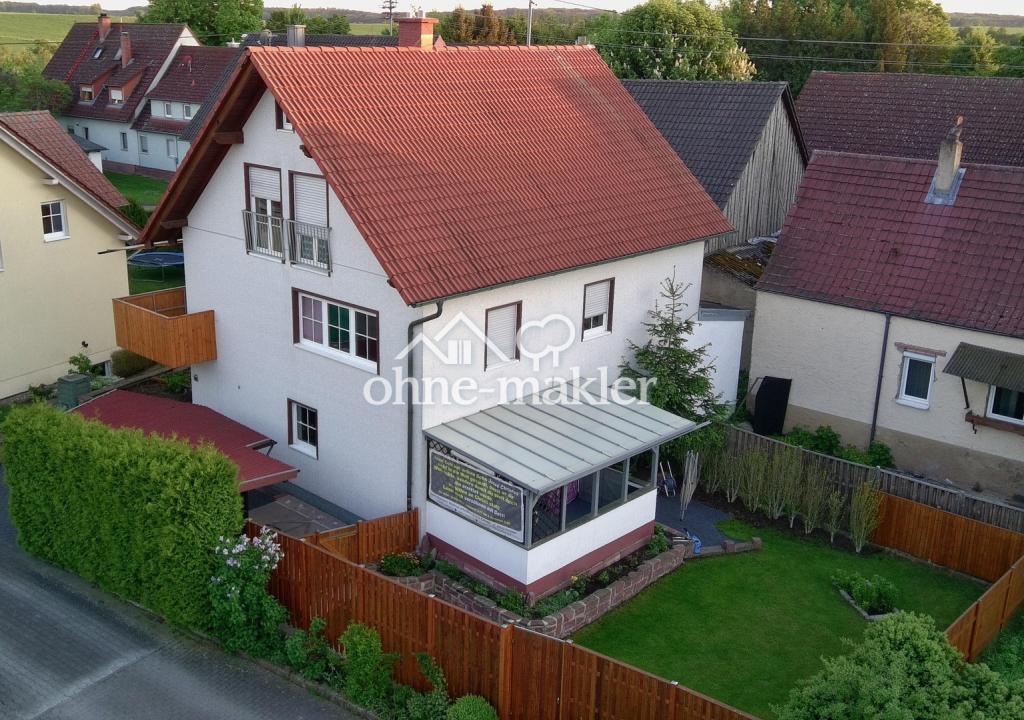 Nordostseite Haus