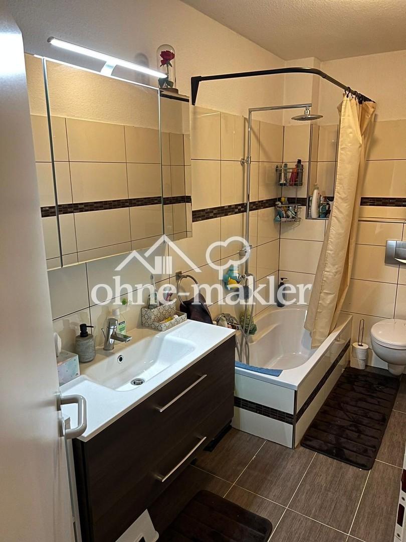 3-Zimmer-Wohnung mit Balkon und Parkplätze zu vermieten in Bammental - Foto 1