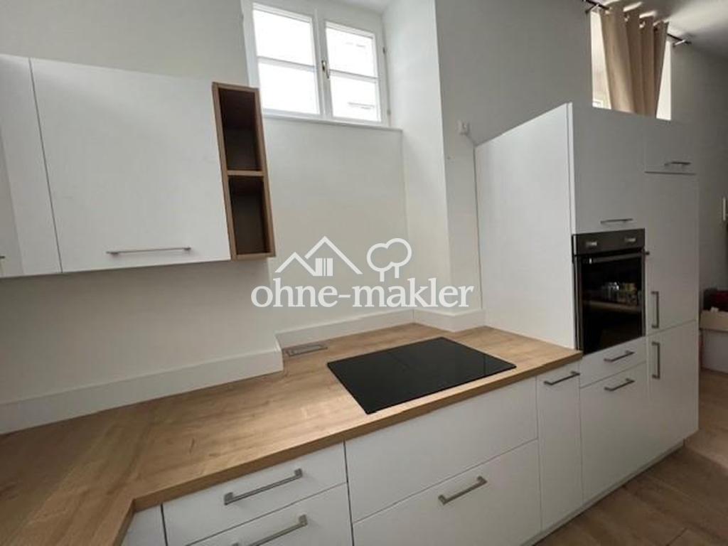 Helle Altbau-Stadtvilla 3-Zimmer-Erdgeschosswohnung inkl. moderner Einbauküche, Stadtzentrum - Foto 1
