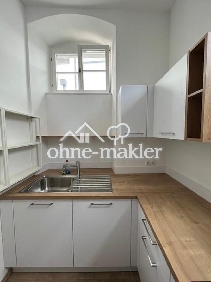 Helle Altbau-Stadtvilla 3-Zimmer-Erdgeschosswohnung inkl. moderner Einbauküche, Stadtzentrum - Foto 3