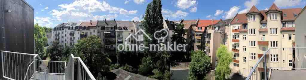 Aussicht vom Penthouse 2