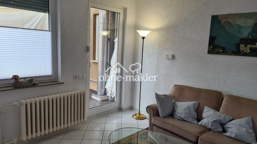 Dreizimmerwohnung mit 26 qm gro0en Terrasse, sehr zentral - Photo 1