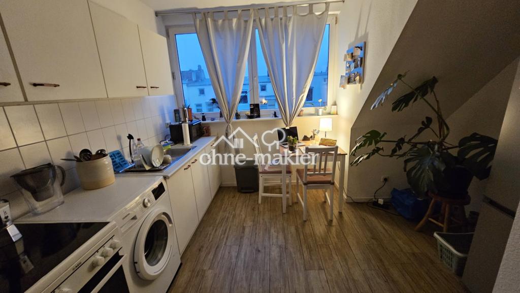 Küchenzeile im Wohnzimmer