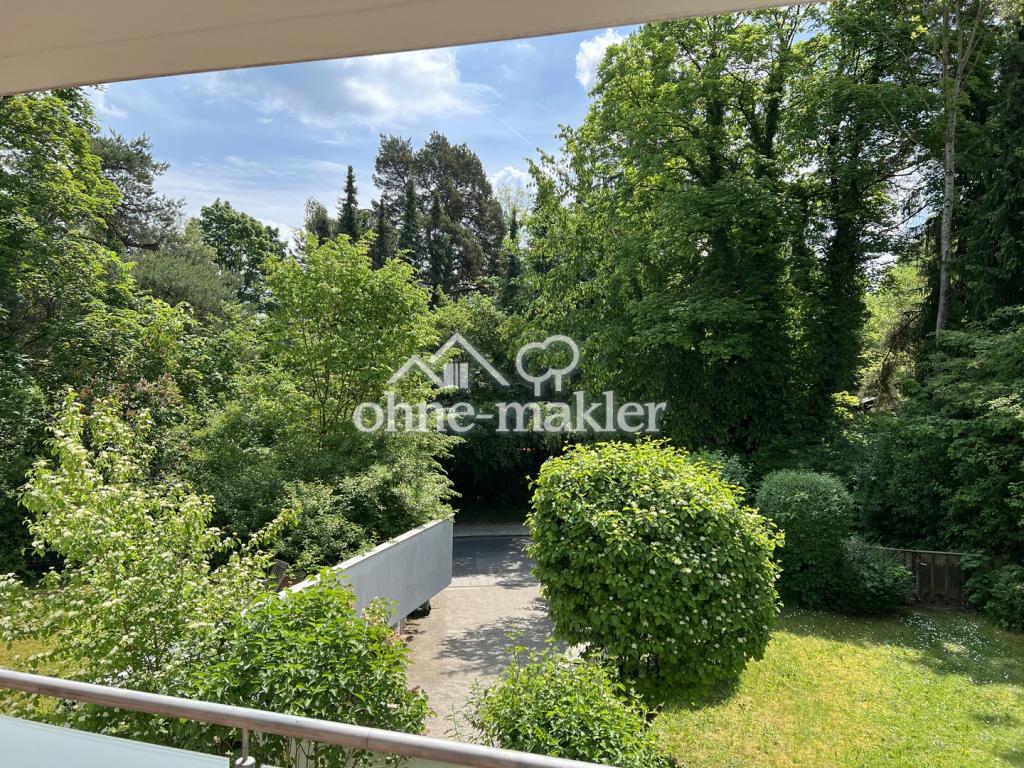 Ausblick von Loggia