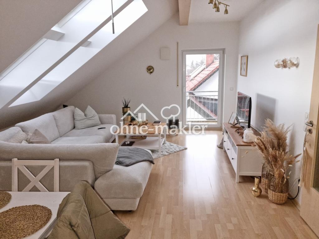 Hochwertige 2 Zimmer Wohnung in Niedrigenergiehaus mit Balkon - Photo 2