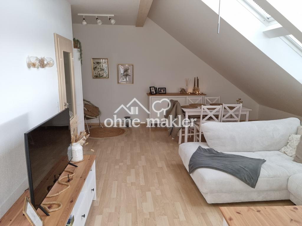 Hochwertige 2 Zimmer Wohnung in Niedrigenergiehaus mit Balkon - Photo 1