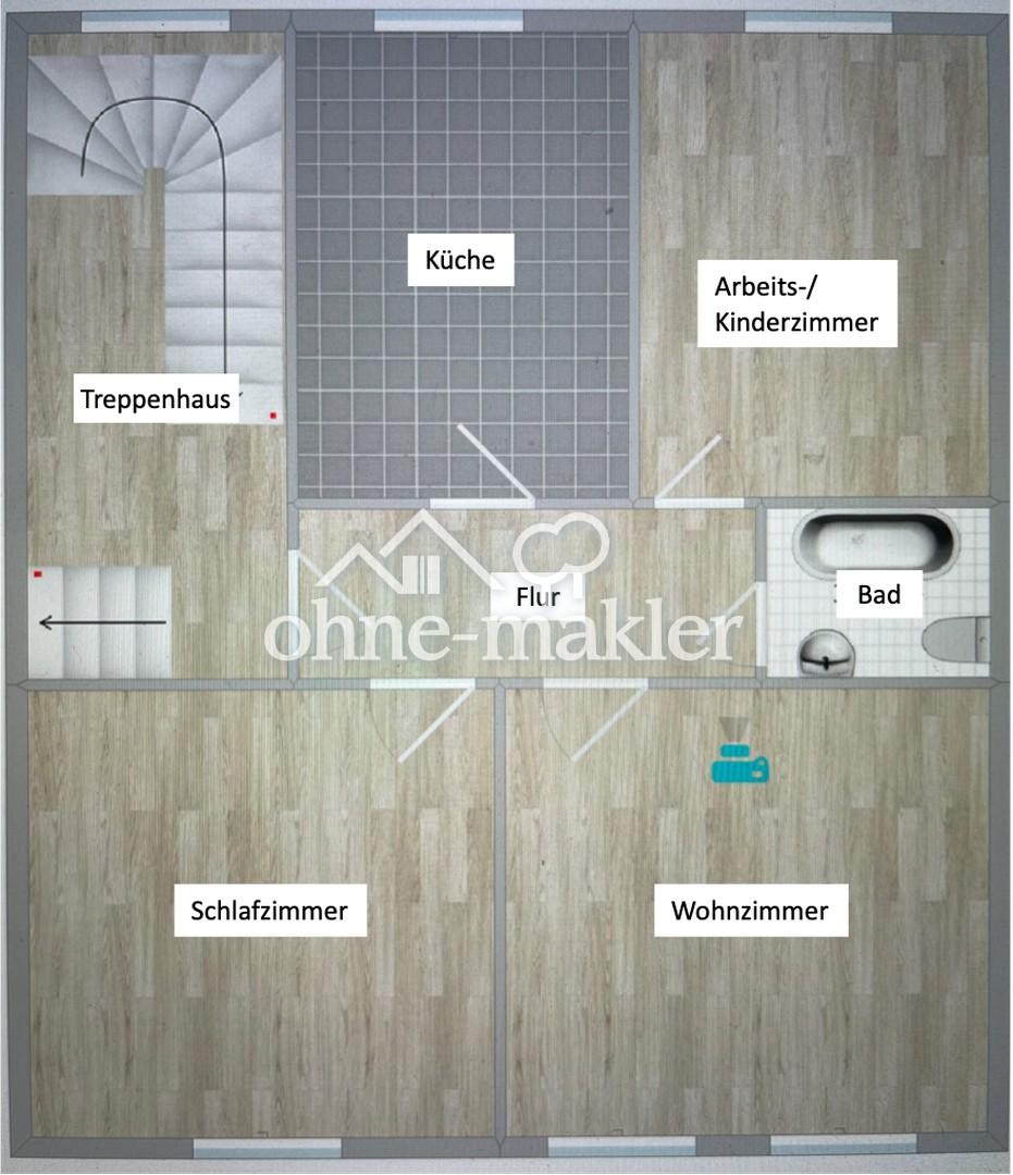 Loft-Charakter: 3-Zimmer-Wohnung zentral in Solingen Höhscheid - Foto 5