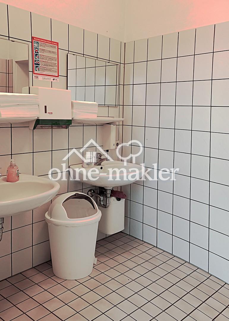 Toiletten im Außenbereich