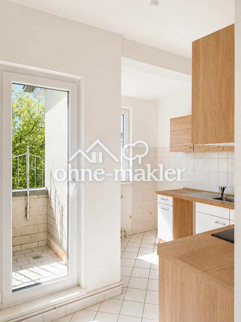 Sonnige 3-Zimmer-Dachgeschosswohnung mit Terrasse in Neukölln - Foto 2