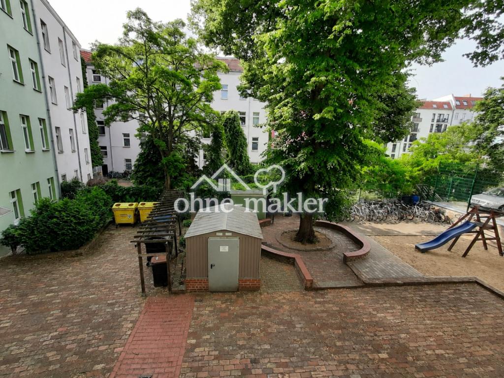 Helle 3-Zimmer-Altbauwohnung mit Einbauküche & Dachterrasse – nur 100 m zur U-/S-Bahn Neukölln - Photo 5