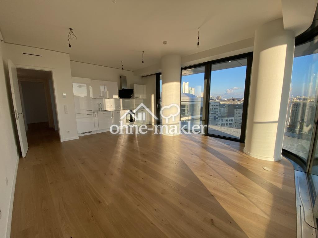 Luxuriöse 4 Zimmer Wohnung im Grand Tower Deutschlands höchstem Wohnturm - Photo 1