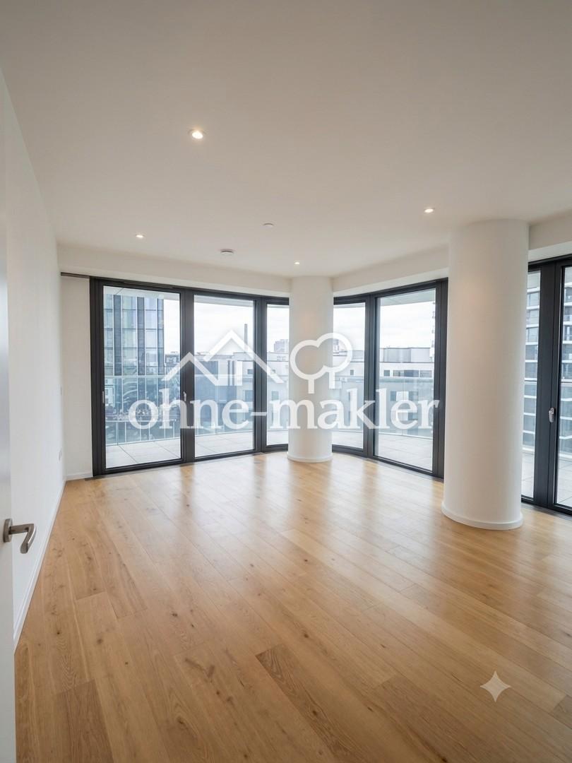 Luxuriöse 4 Zimmer Wohnung im Grand Tower Deutschlands höchstem Wohnturm - Foto 2