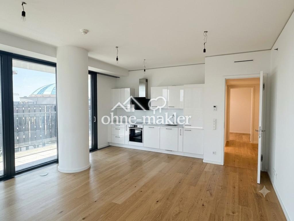 Luxuriöse 4 Zimmer Wohnung im Grand Tower Deutschlands höchstem Wohnturm - Foto 3
