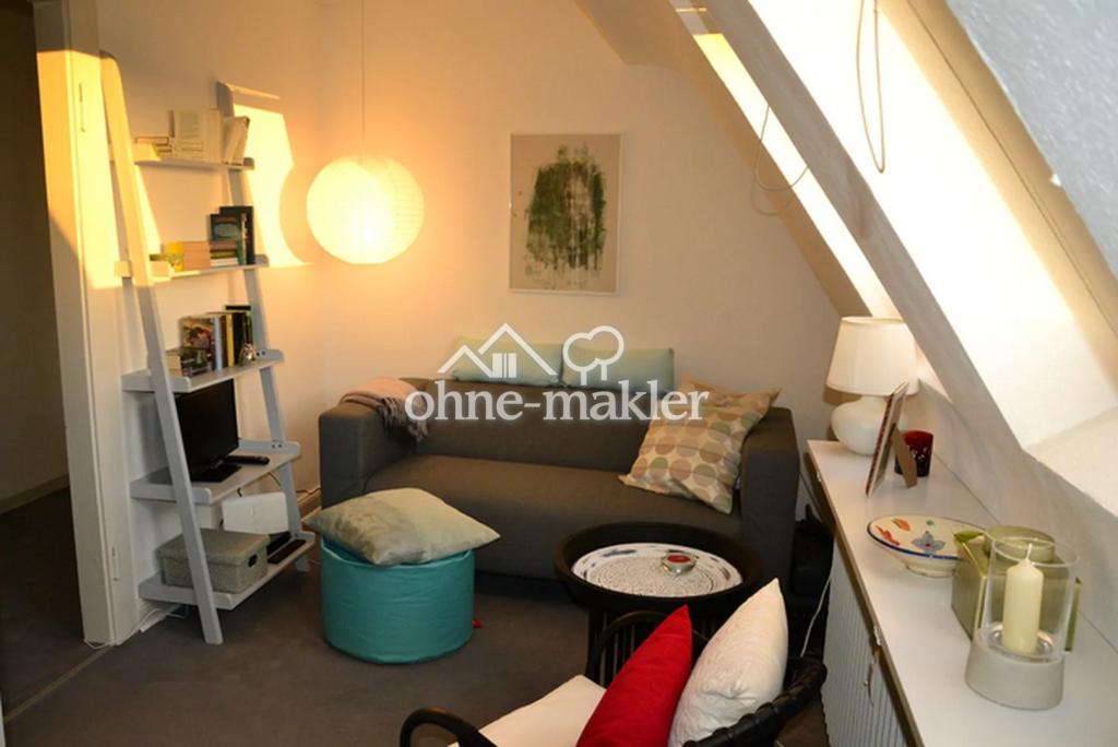 Aparte Dachgeschoss-Wohnung - Foto 1
