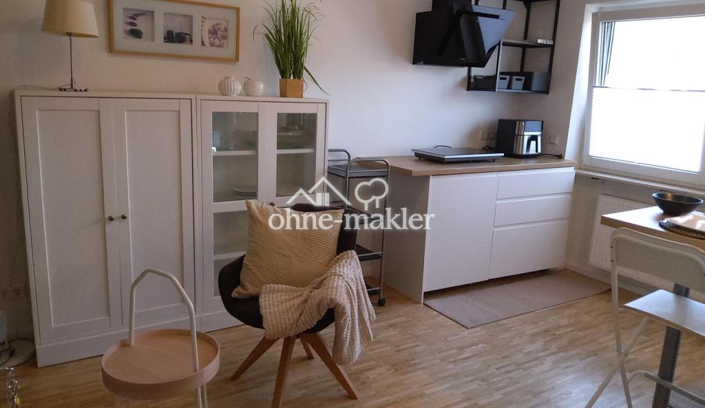 Neue, moderne 1 Zi-Wohn. mit excl. Bad und Küche. Volle Ausstattung. Weingarten b. Karlsruhe. - Photo 3