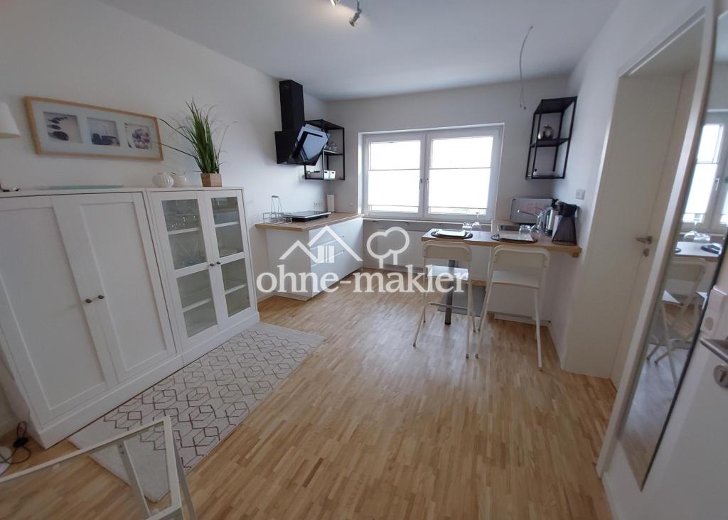 Neue, moderne 1 Zi-Wohn. mit excl. Bad und Küche. Volle Ausstattung. Weingarten b. Karlsruhe. - Foto 2